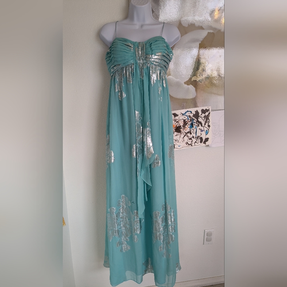 Eliza J Silk Dress NWOT
